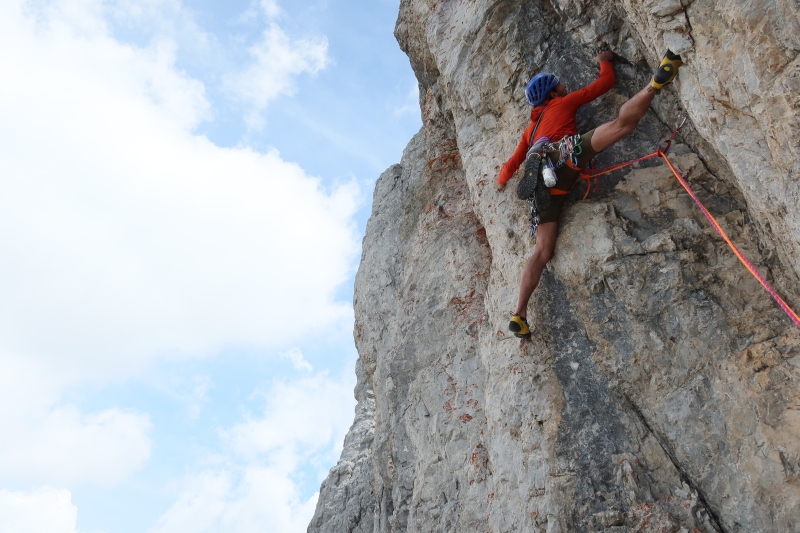 Traunspitzl Westwand