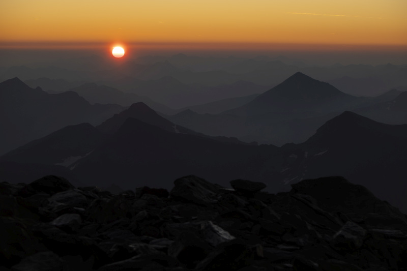 Glockner mit Vorbereitung